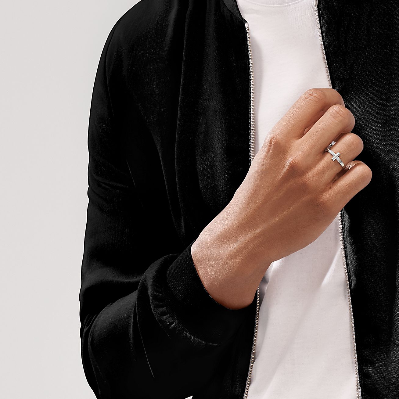 11 Tiffany T1 Ring White Gold 69278191 Jewcas